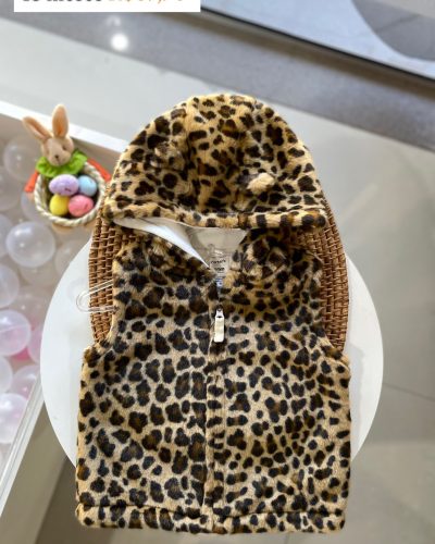 Colete Carter's Onça Tamanho 18 meses