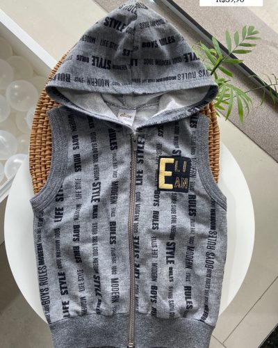 Colete Moletom Elian Tamanho 2