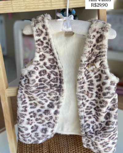 Colete Onça Milon Tamanho 4