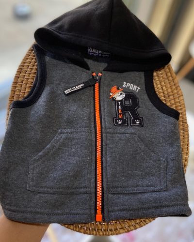 Colete moletom Tamanho 1 ano