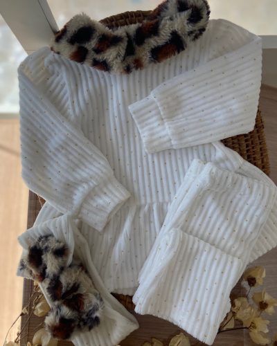 Conjunto 3 peças RZ By Rachel Zoe