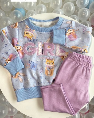Conjunto Girl Alakazoo Tamanho 3 6 meses