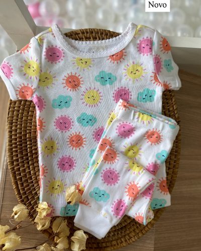 Conjunto Little Me Sol Tamanho 1 Novo