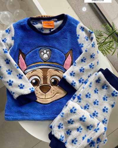 Conjunto Pijama Patrulha Canina Tamanho 2