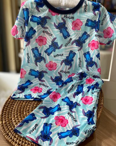 Conjunto Stitch Tamanho 3
