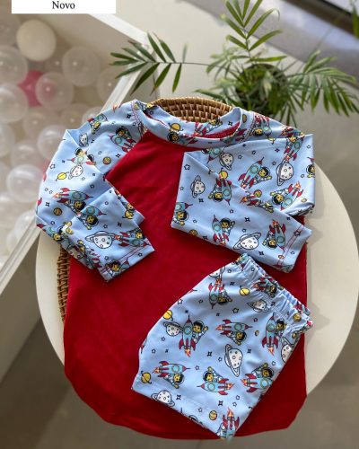 Conjunto de Banho Com Proteção UV 50+ Tamanho 4 5 Novo