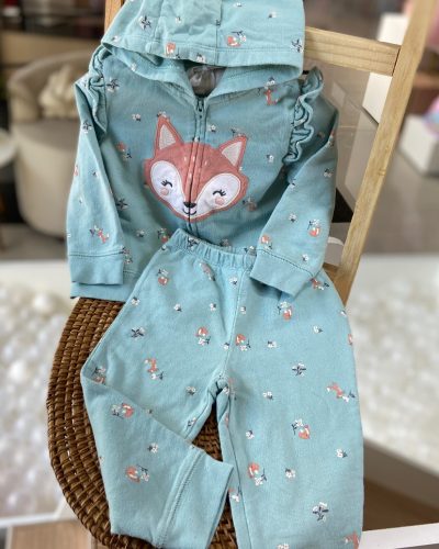 Conjunto moletom Carter'S Tamanho 1 ano