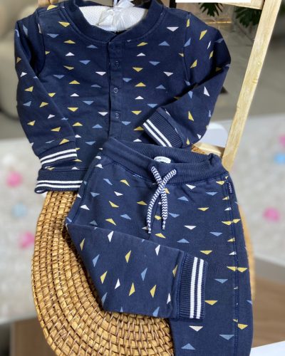 Conjunto moletom Nopples baby Tamanho 3 6 meses