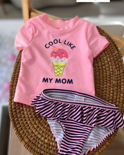 Conjunto praia Carter'S Tamanho 3 meses