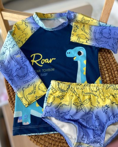 Conjunto praia Kamylus baby Tamanho 6 9 meses