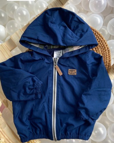 Corta Vento Azul Carter's Tamanho 18 meses
