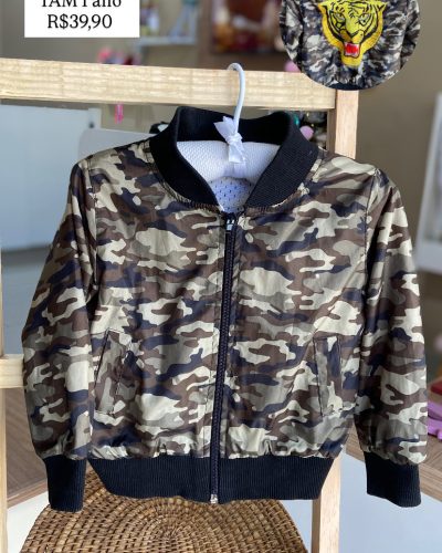 Corta Vento Militar Tamanho 1