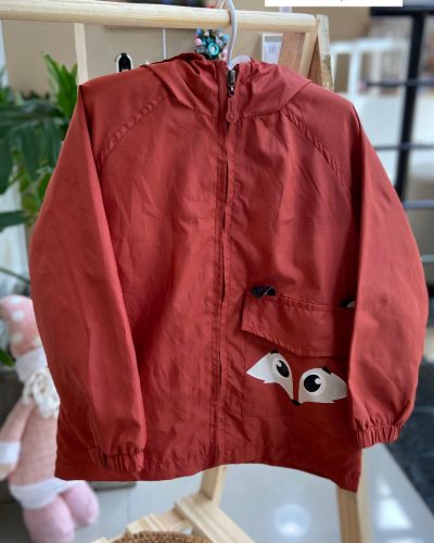 Corta Vento Raposa Poim Tamanho 4