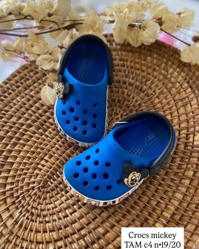 Crocs Mickey Tamanho c4 19-20