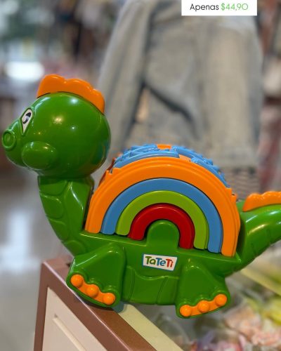 Dinossauro Interativo Tateti