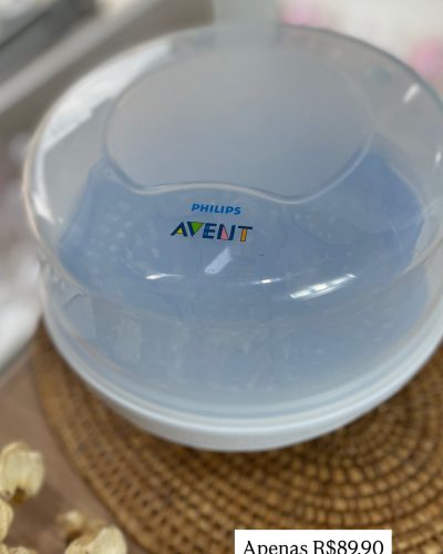 Esterilizador a vapor para micro-ondas Philips Avent