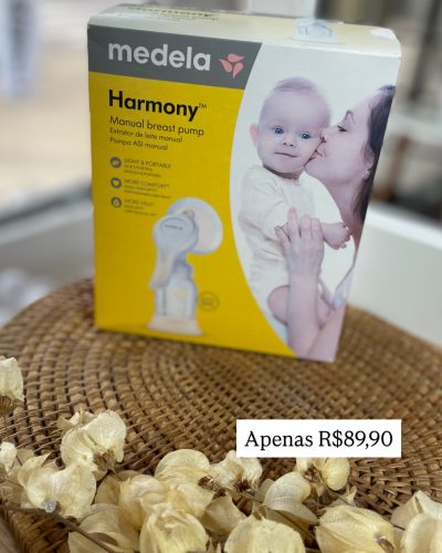 Extrator de Leite Manual Medela Harmony