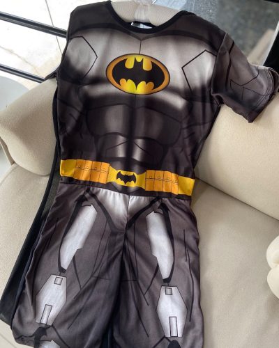 Fantasia Batman Tamanho 6