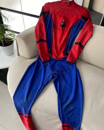 Fantasia Homem Aranha Tamanho 6