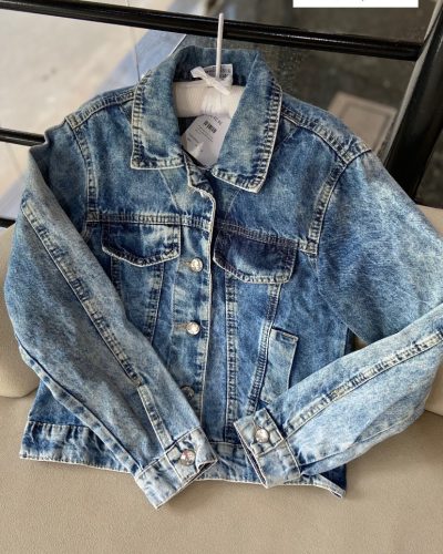 Jaqueta Jeans Bimbu's Tamanho 10