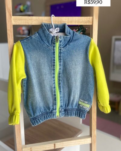 Jaqueta Quimby Baby Tamanho 1