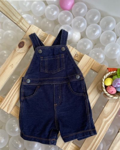 Jardineira Carter's Tamanho 12 meses