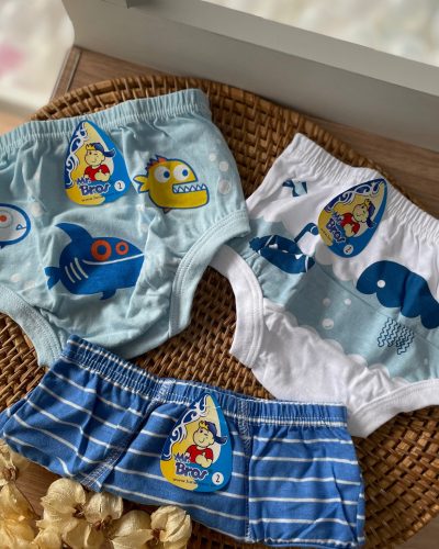 Kit 3 Cuecas Mr. Bros