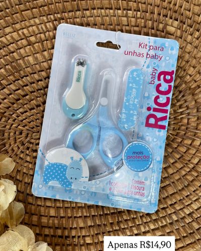Kit para Unhas Baby Ricca