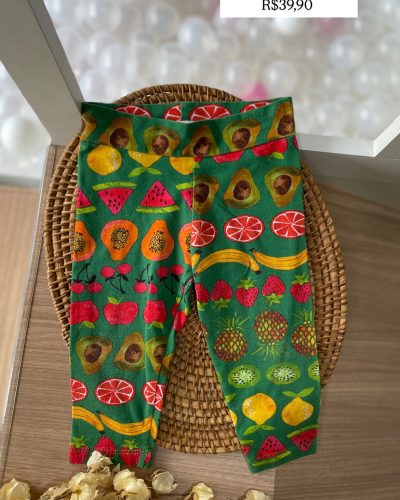 Legging Fábula Frutas Tamanho 1