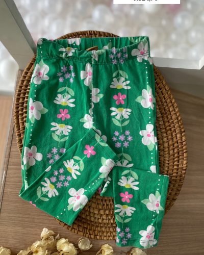 Legging Up Baby Flores Tamanho 2