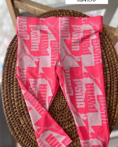 Legging original puma Tamanho 12 18 meses