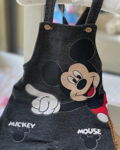 Macacão Curto Disney Tamanho 1