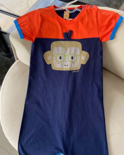 Macacão Curto Up Baby Tamanho 2