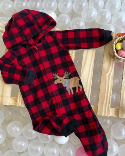 Macacão Fleece Carter's Tamanho 12 meses
