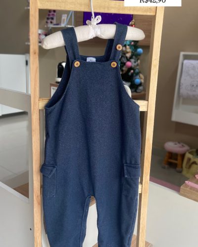 Macacão Teddy Boom Tamanho 9 12 meses