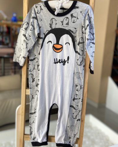 Macacão pinguim Quimby Tamanho 2 anos