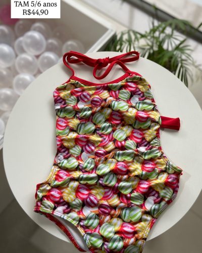 Maiô Balas Tamanho 5 6