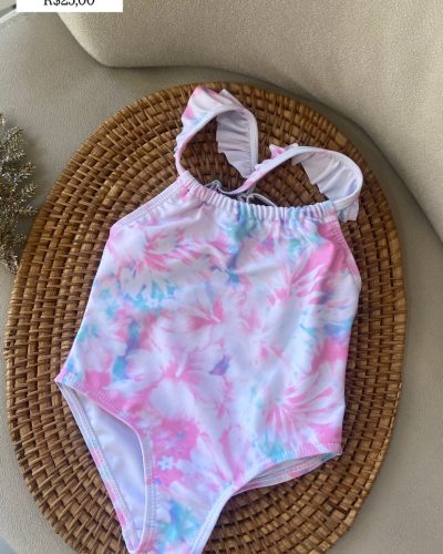 Maiô Cores Tamanho 3 6 meses