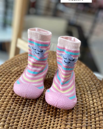 Meia cm solodo Tamanho 17 18