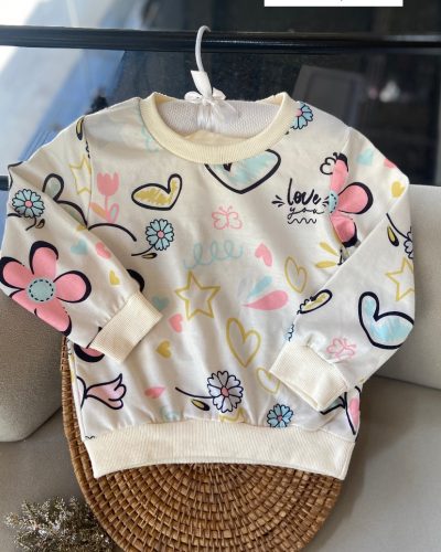 Moletinho Colorido Tamanho 2 3