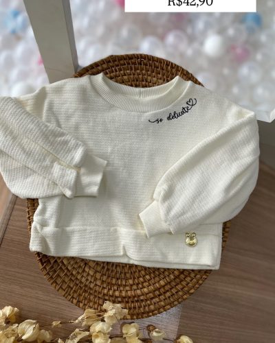 Moletom Angerô Tamanho 1