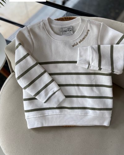 Moletom Branco Poim Tamanho 2