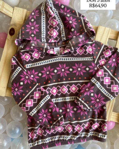 Moletom Fleece Carter's Tamanho 5