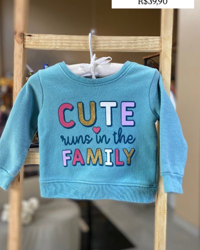 Moletom Garanimals Tamanho 12 meses