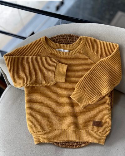 Moleton Amarelo Canelado Poim Tamanho 2