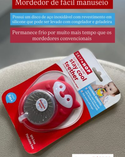 Mordedor de Fácil Manuseio Hop 3m+