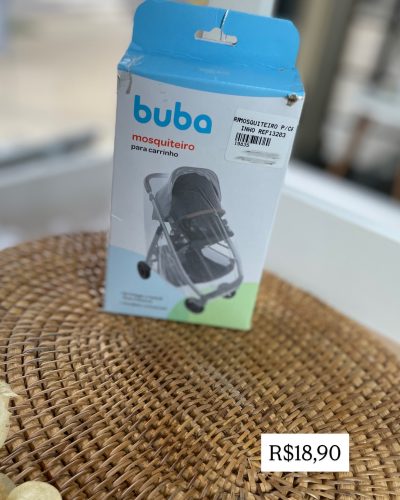 Mosquiteiro Para Carrinho Buba