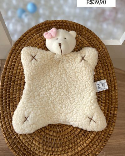 Naninha urso Paola da vinci