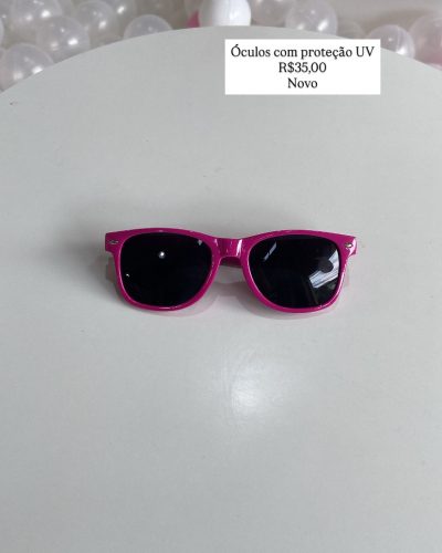 Óculos com proteção UV Rosa Novo