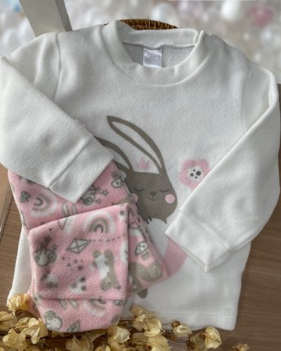 Pijama Fleece Dedeka Coelho